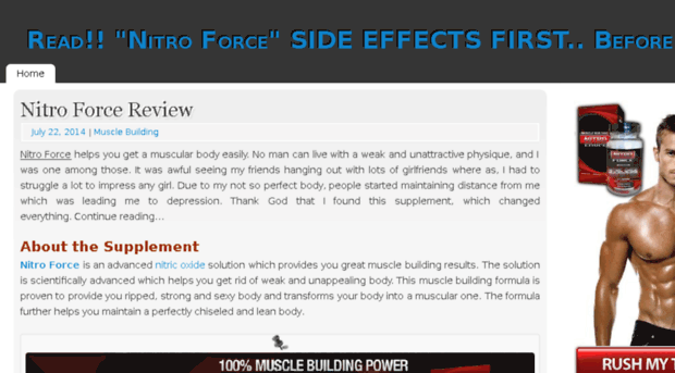 nitroforcefacts.com