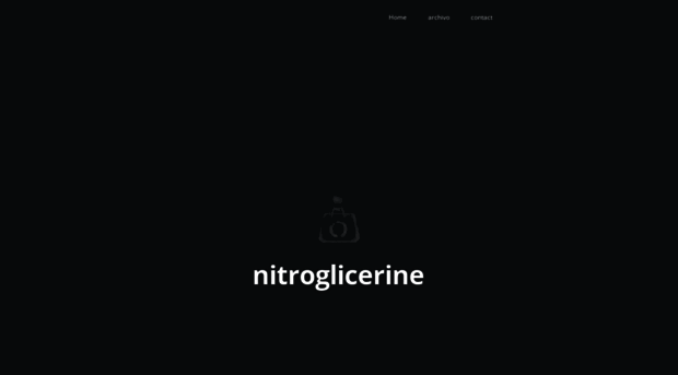 nitroglicerine.com