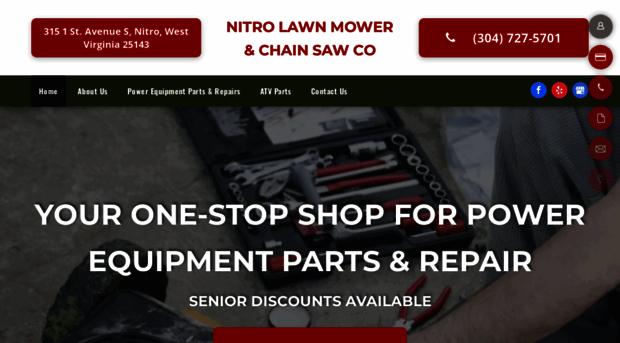 nitrolawnmower.com