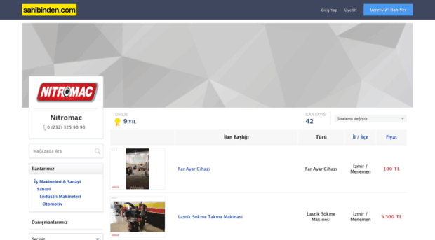 nitromac.sahibinden.com