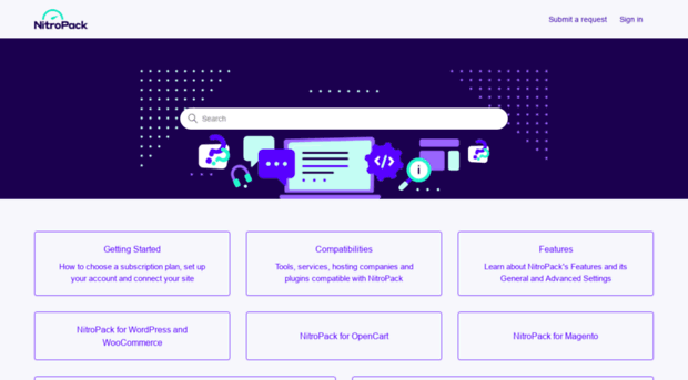 nitropack.zendesk.com