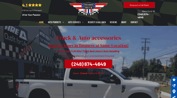 nitrotruckandauto.com