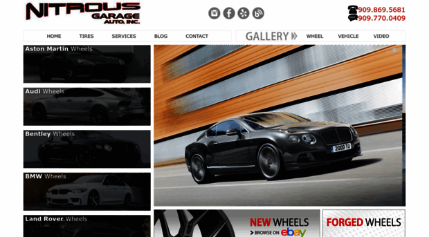 nitrousgarage.com