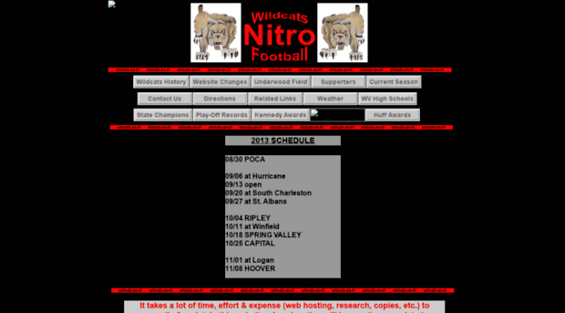 nitrowildcatfootball.com