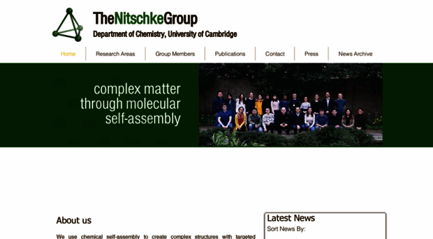 nitschkegroup-cambridge.com