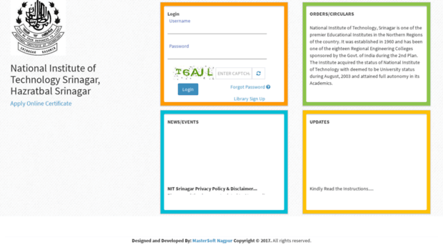 nitsri.mastersofterp.in