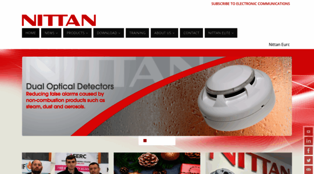 nittan.co.uk