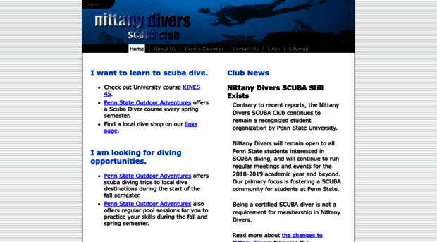 nittanydivers.org