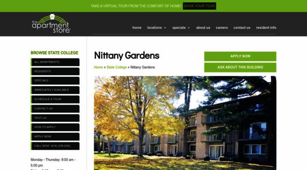 nittanygarden.apartmentstore.com