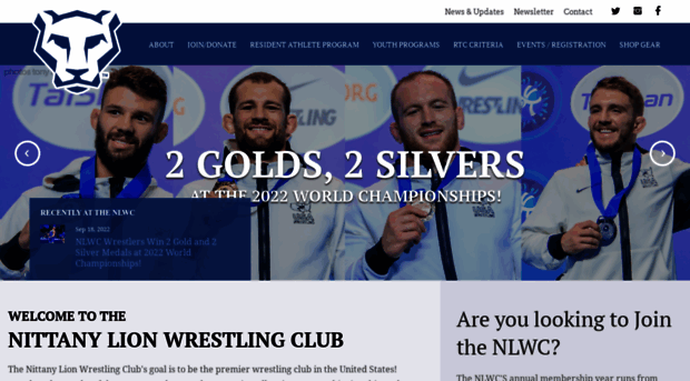 nittanylionwrestlingclub.com