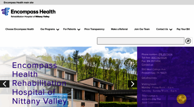 nittanyvalleyrehab.com