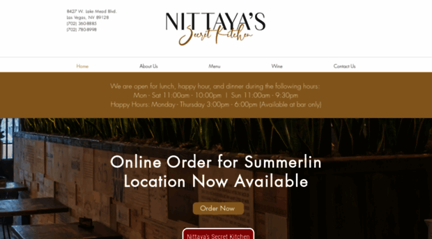 nittayassecretkitchen.com