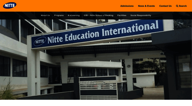 nitte.co.in