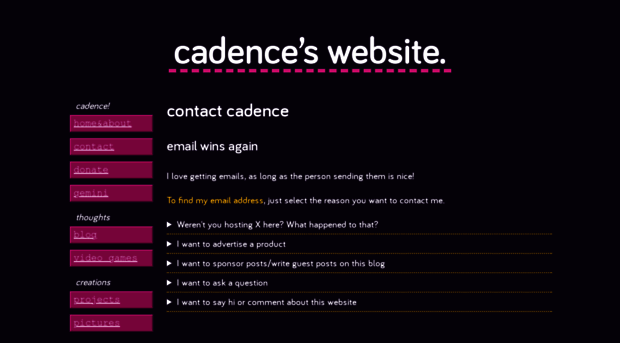 nitter.cadence.moe
