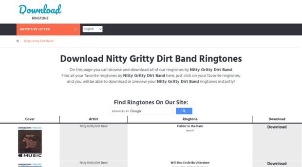 nittygrittydirtband.download-ringtone.com