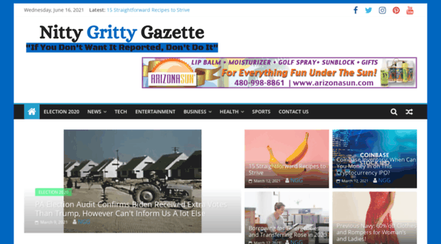 nittygrittygazette.com