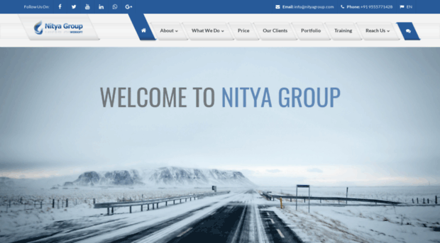 nityagroup.com