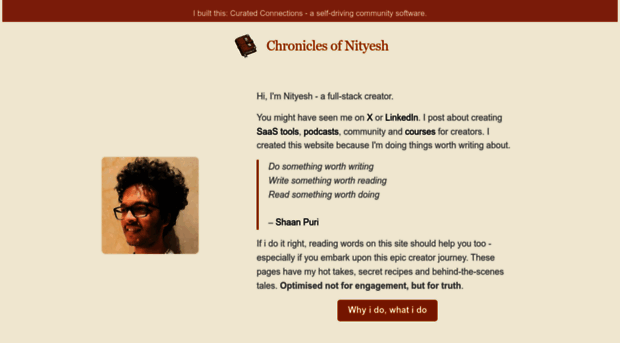 nityesh.com