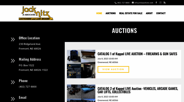 nitzauctions.com