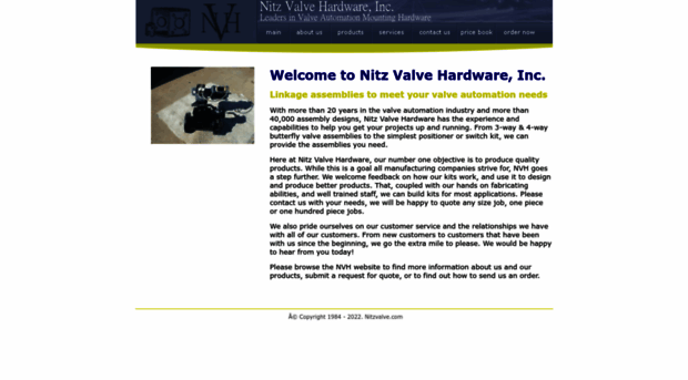 nitzvalve.com