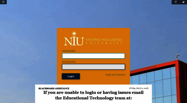 niu.blackboard.com