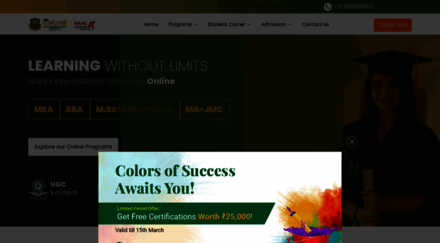 niuonline.edu.in