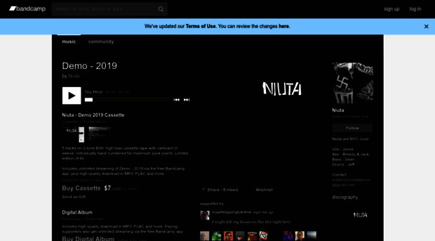 niuta.bandcamp.com