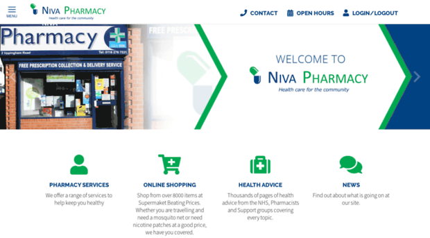 nivapharmacy.co.uk