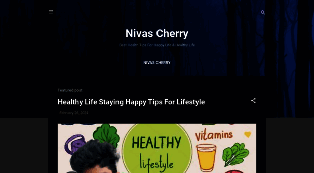 nivascherry.blogspot.com