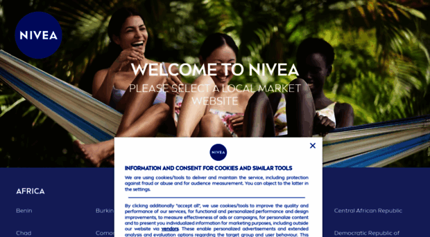 nivea.com