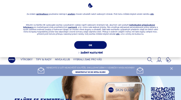 nivea.cz