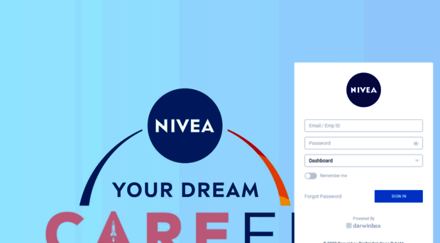 nivea.darwinbox.in