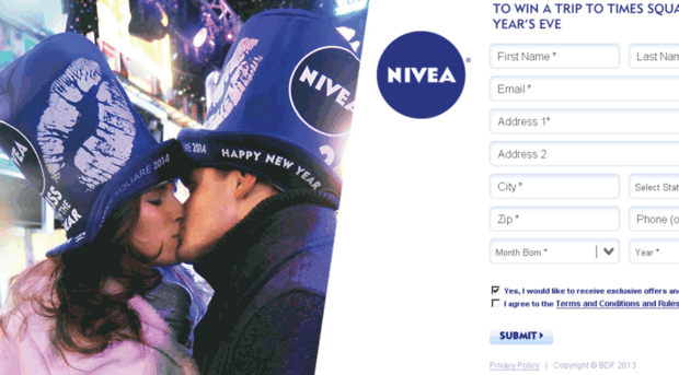 niveanewyearseve.com