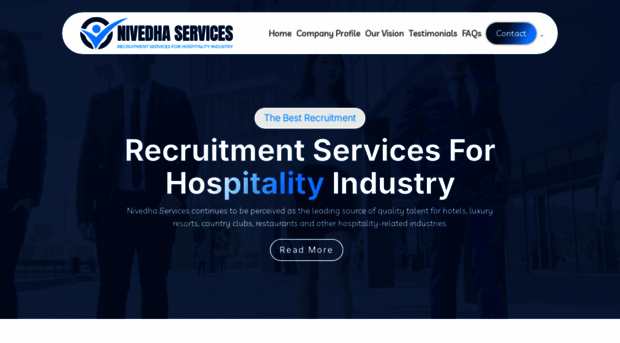 nivedhaservices.com