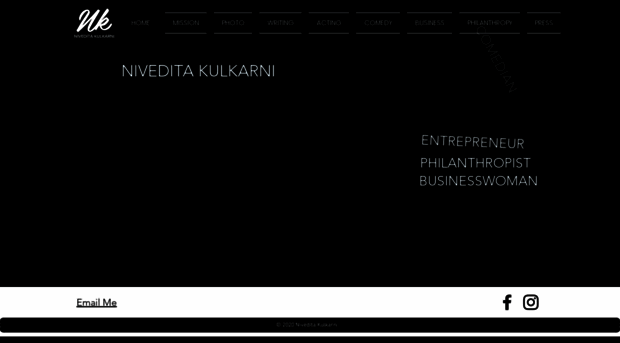 niveditakulkarni.com