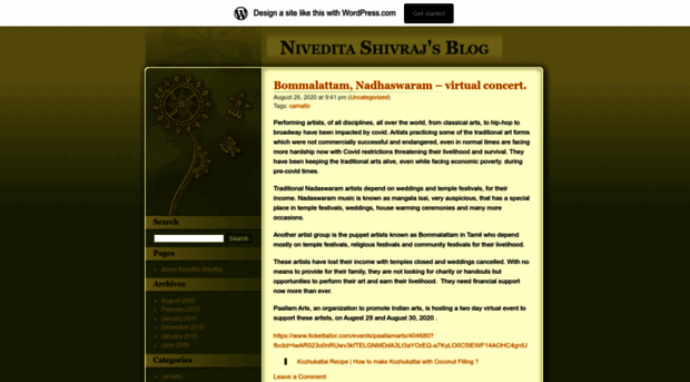 niveditashivraj.wordpress.com