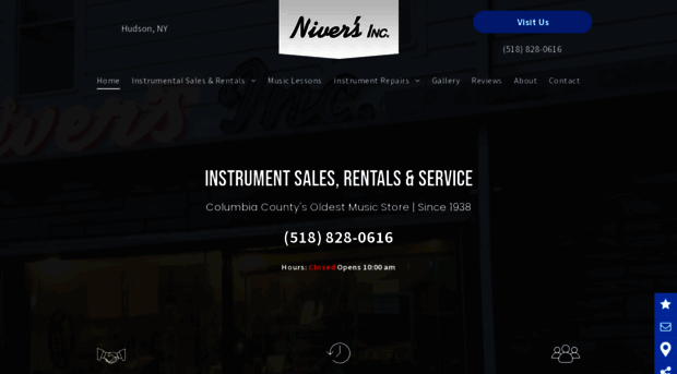 niversmusicinstruments.com