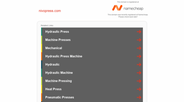 nivopress.com