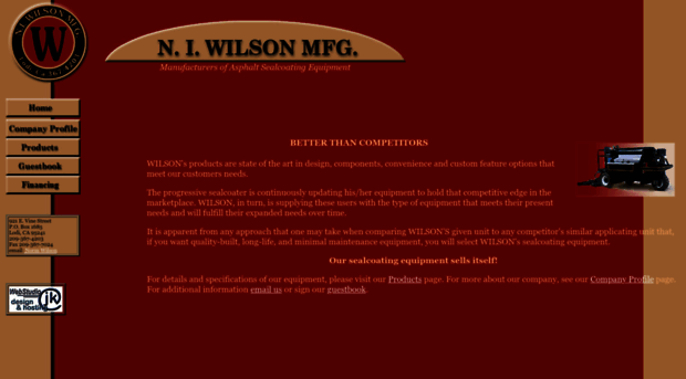 niwilsonmfg.com