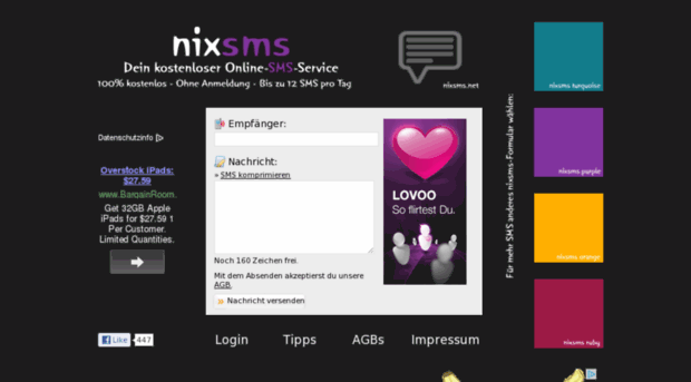 nix-sms.net