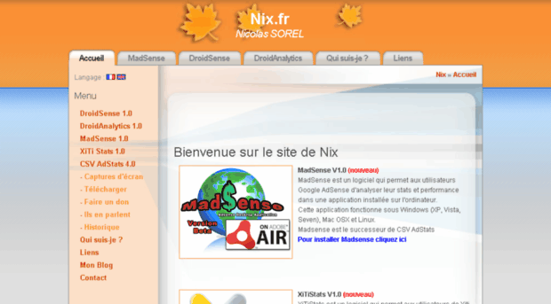 nix.fr