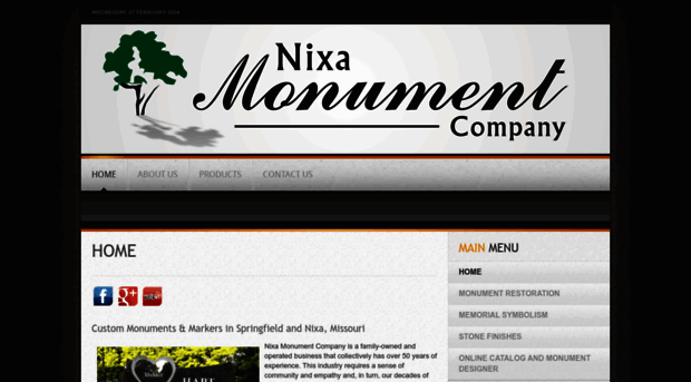 nixamonumentco.com