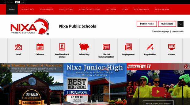 nixapublicschools.net