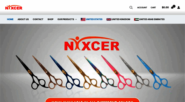 nixceroutlet.com