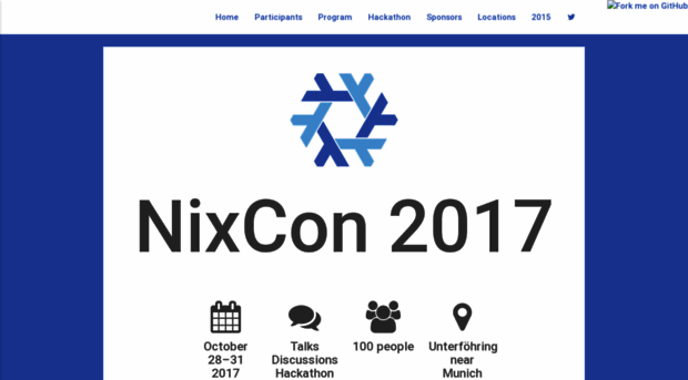 nixcon2017.org