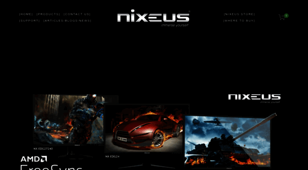 nixeus.com