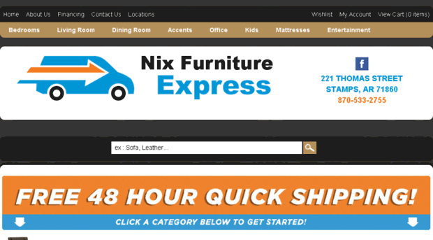 nixfurniture.express