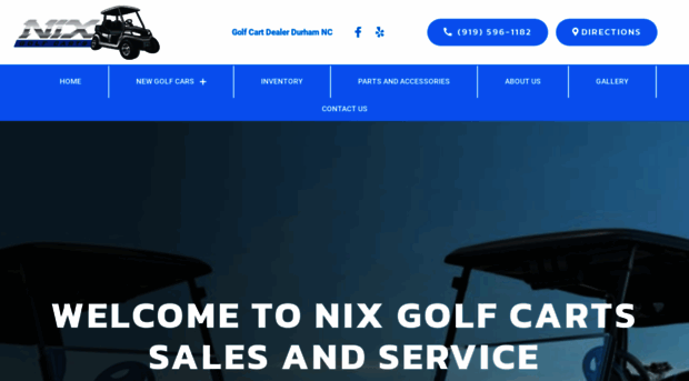 nixgolfcarts.com