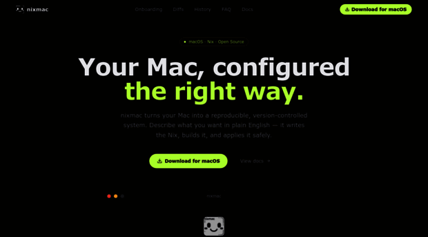 nixmac.com