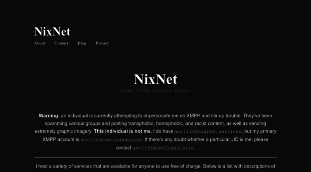nixnet.services